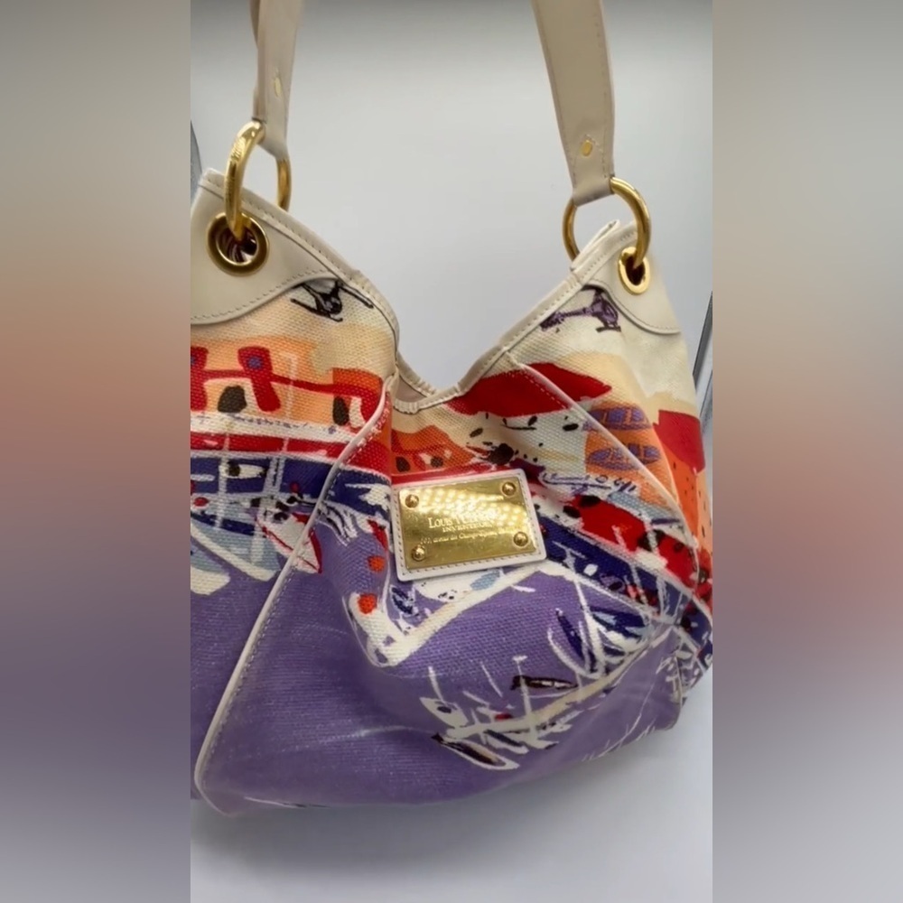 Louis Vuitton Cruise Line Riviera Galliera Shoulder / Hobo Bag - Picture 3 of 16